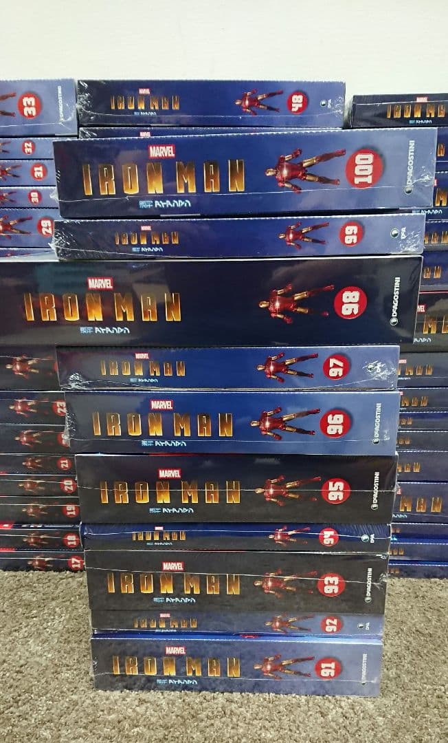 デアゴスティーニ アイアンマン マーク3 全巻1～100セット