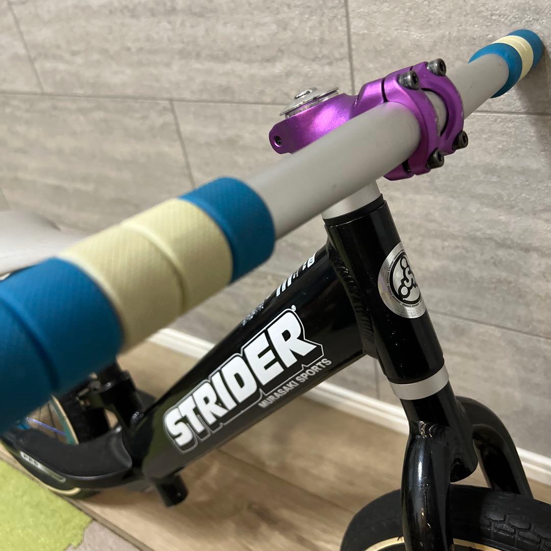 ♕*♕様 ストライダーSTRIDER PROバランスバイク レース用カスタム済み