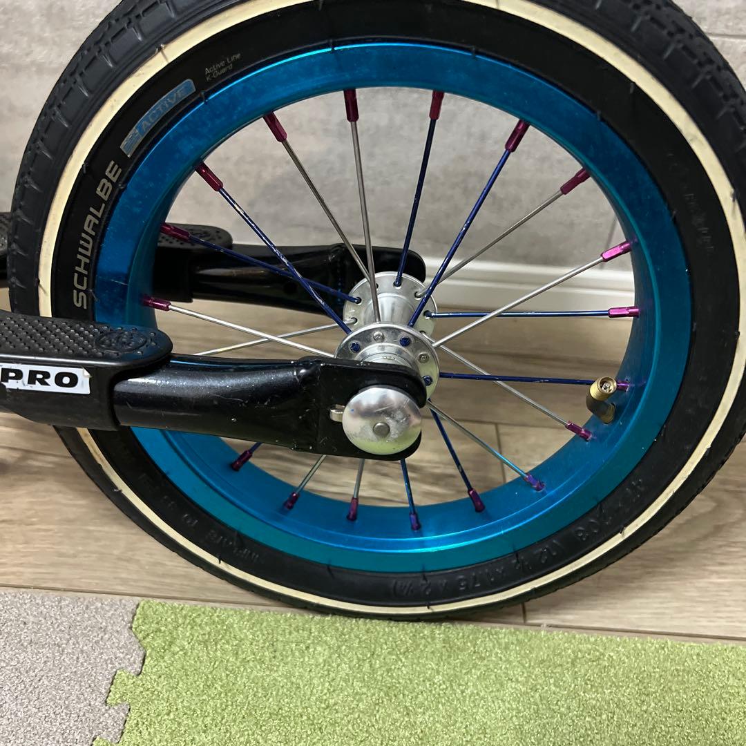 ♕*♕様 ストライダーSTRIDER PROバランスバイク レース用カスタム済み