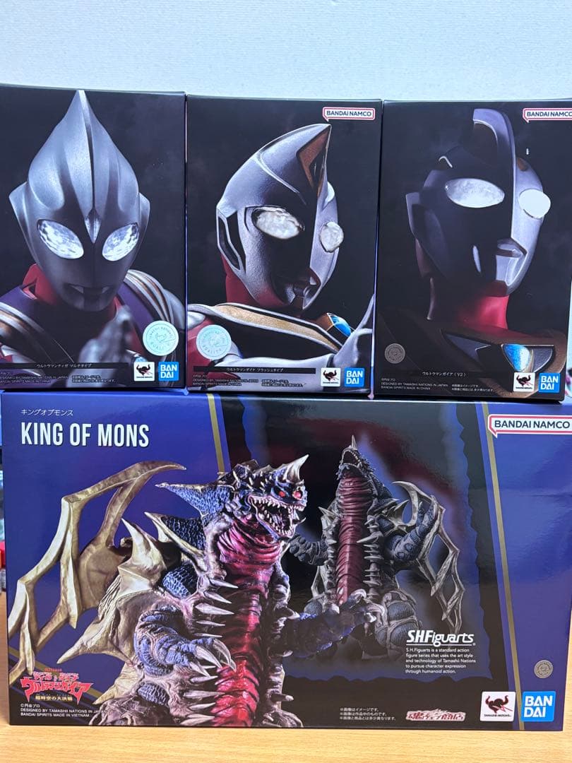 s.h.フィギュアーツ ウルトラマン　まとめ売り