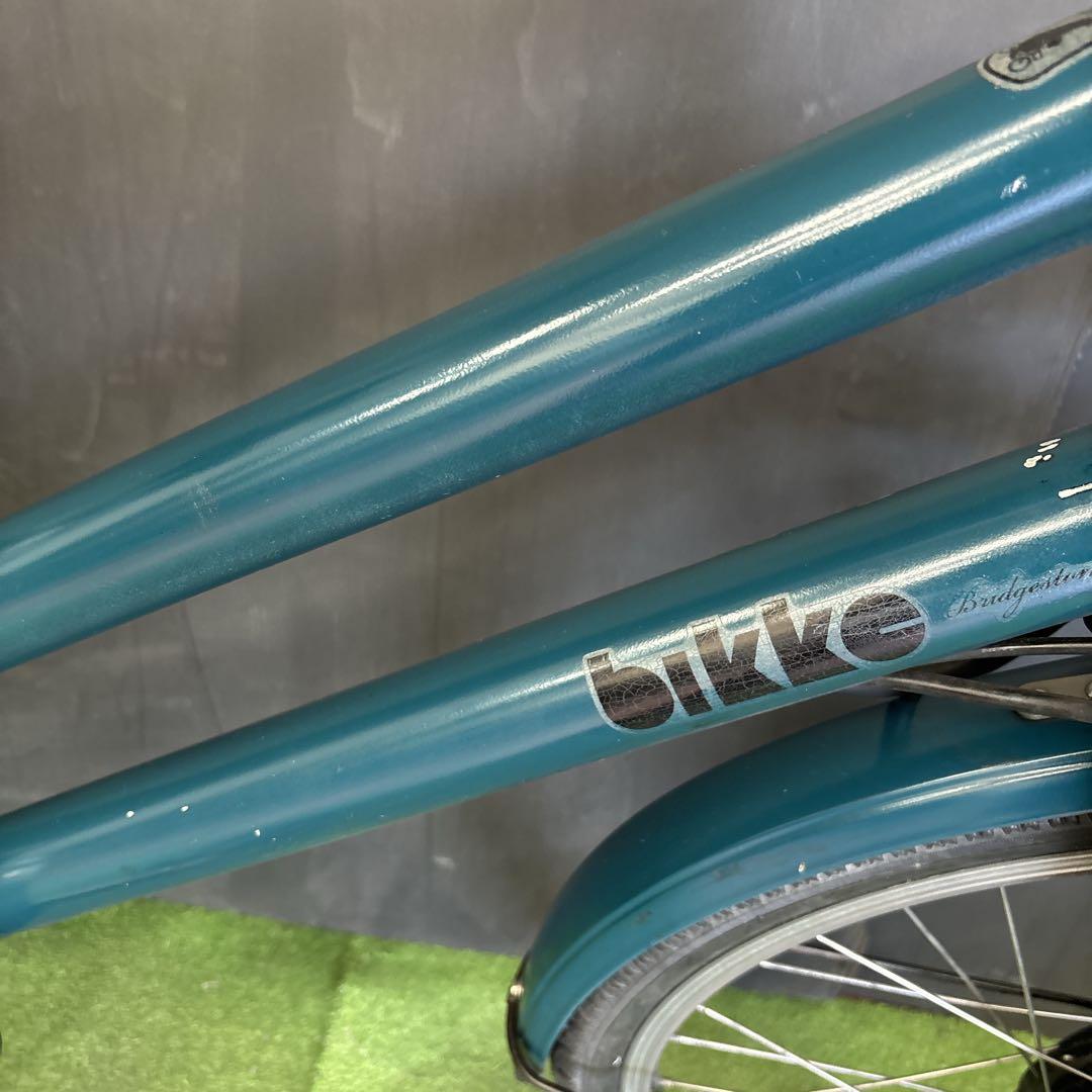 電動自転車 BS bikke 車体のみ　3人乗り対応　85★