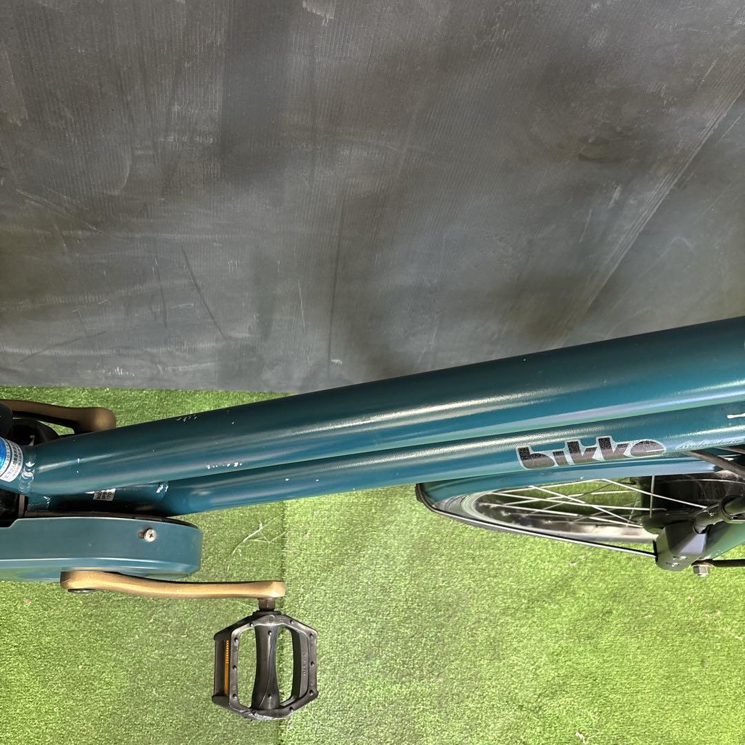 電動自転車 BS bikke 車体のみ　3人乗り対応　85★