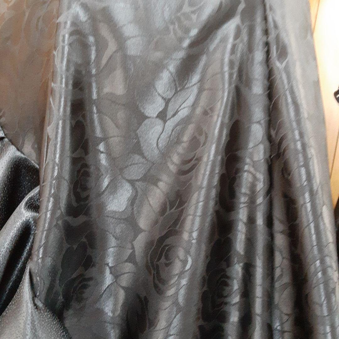 フラメンコ衣装　☆ファルダのみ　＊ブラックファルダ＊