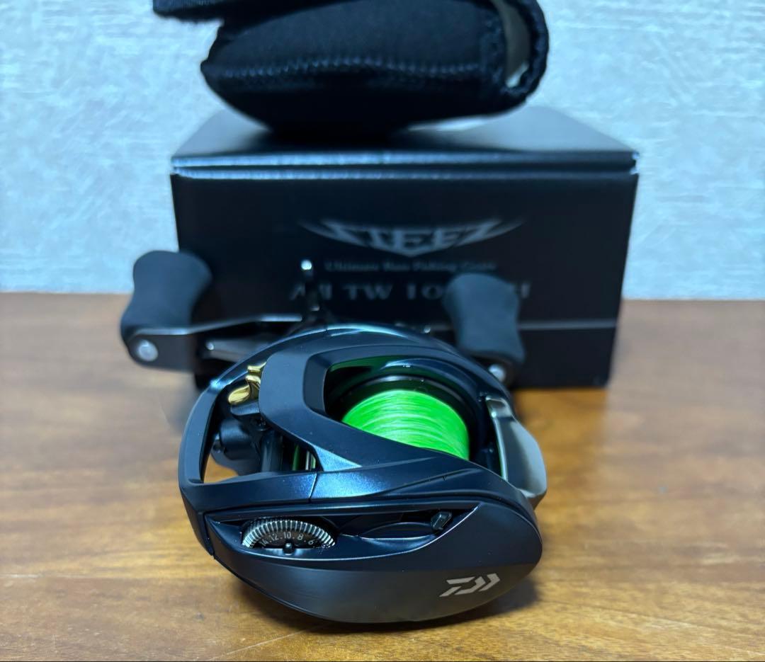 リール STEEZ AII TW 1000XH