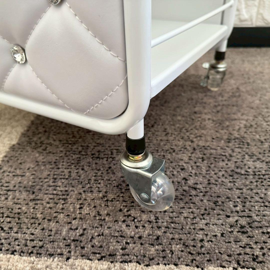 東京23区配送無料✨アイラッシュガレージ　キルティングワゴン　マツエク　ネイル