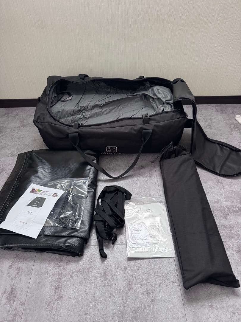 the free spirits yoto plus グレー　tfs テント