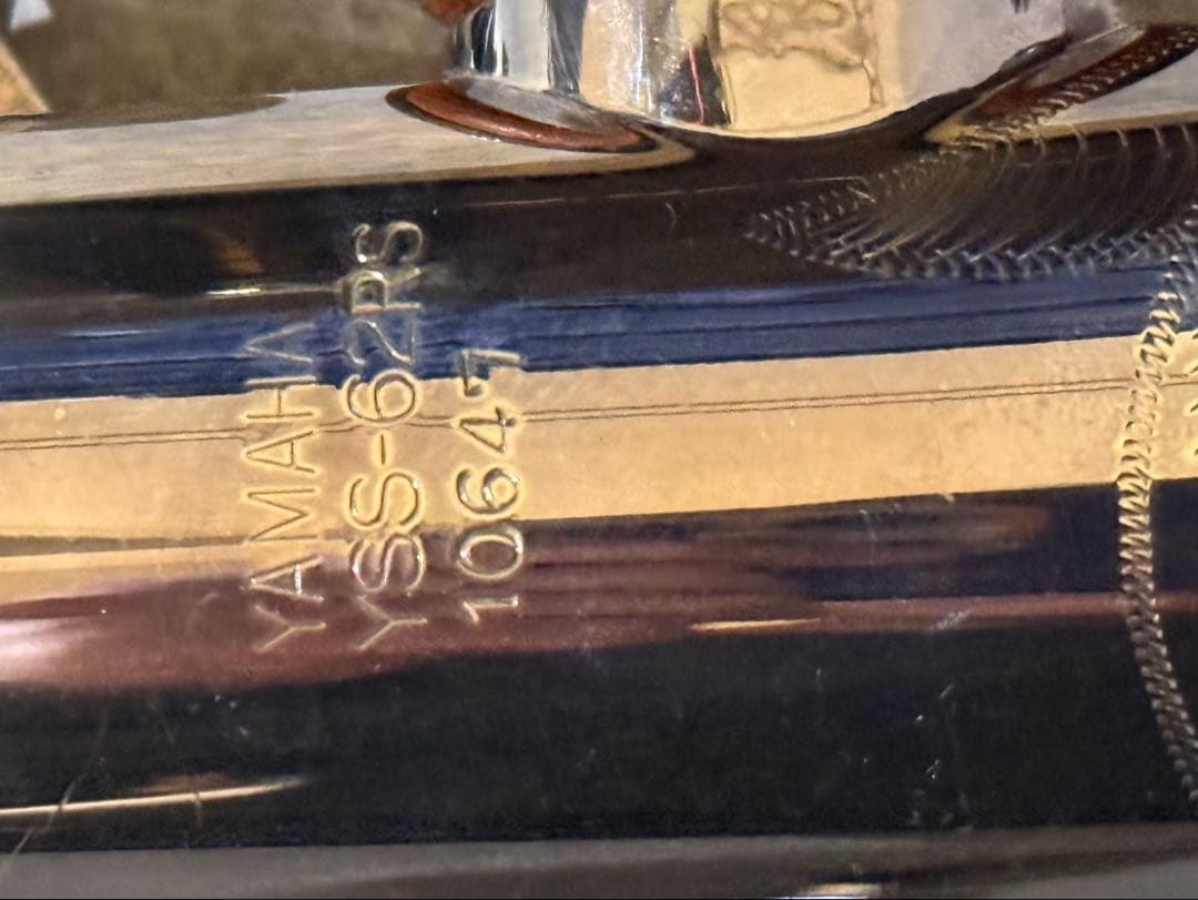 YAMAHA YSS-62RS GRP来日メンバー直筆サイン入り