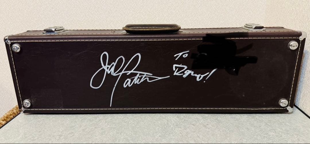 YAMAHA YSS-62RS GRP来日メンバー直筆サイン入り