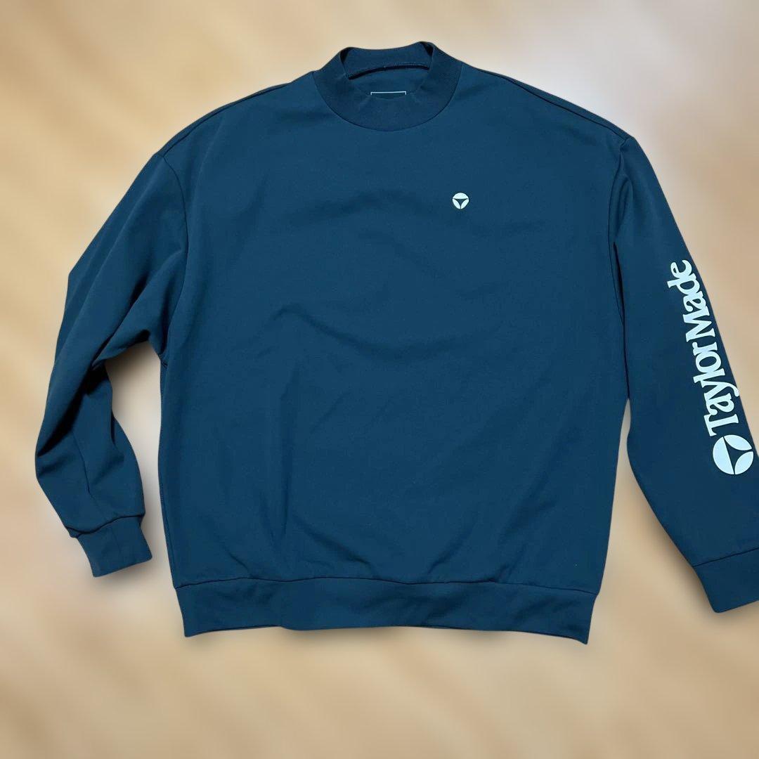 近*夫様 TaylorMade モックネック スウェット