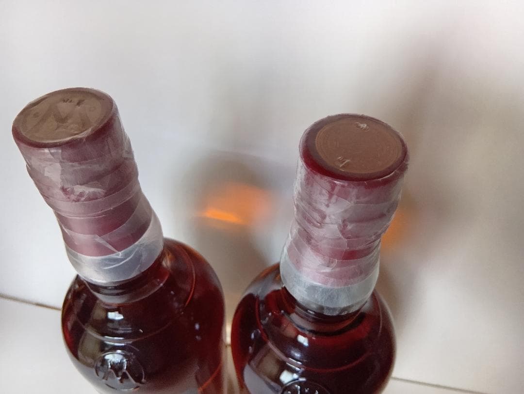 グレン ファークラス 25年 ・ オールドパース カスクストレングス ２本