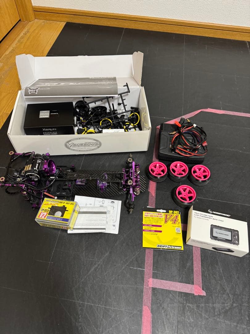 ヨコモ RD2.0 yokomo オプション多数 フルメカ付きルーキードリフト