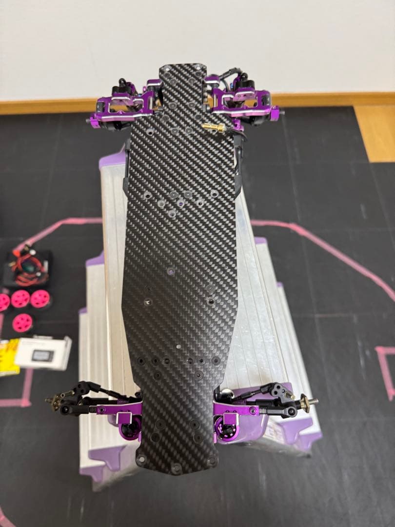 ヨコモ RD2.0 yokomo オプション多数 フルメカ付きルーキードリフト