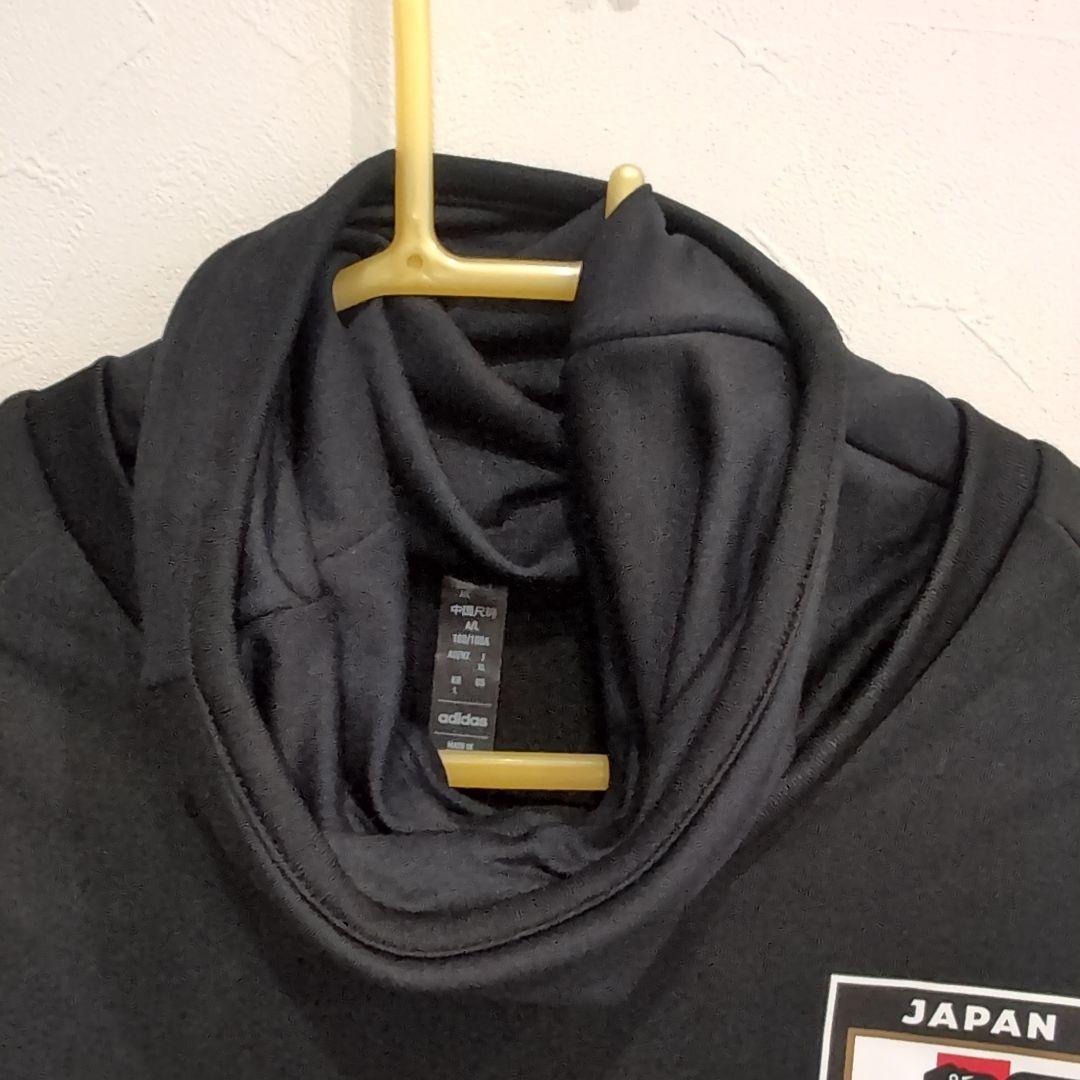 adidas 日本代表 ブラック ハイネック　Мサイズ