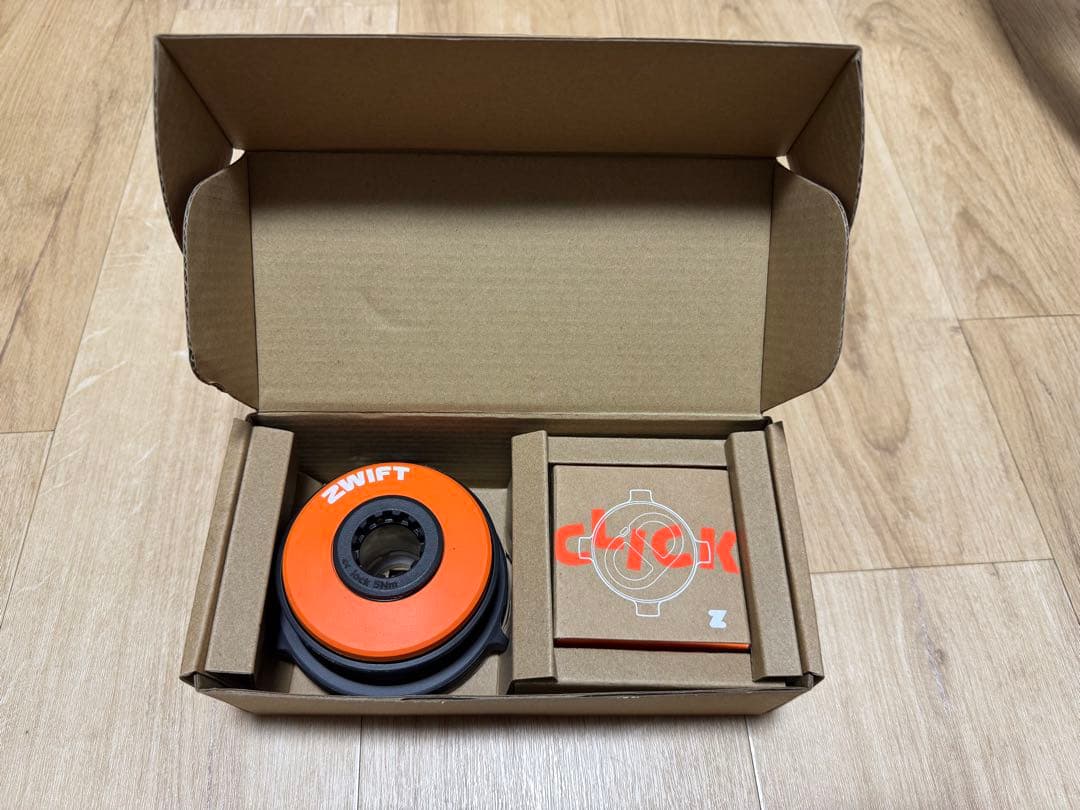 自転車本体 Zwift Cog and Click