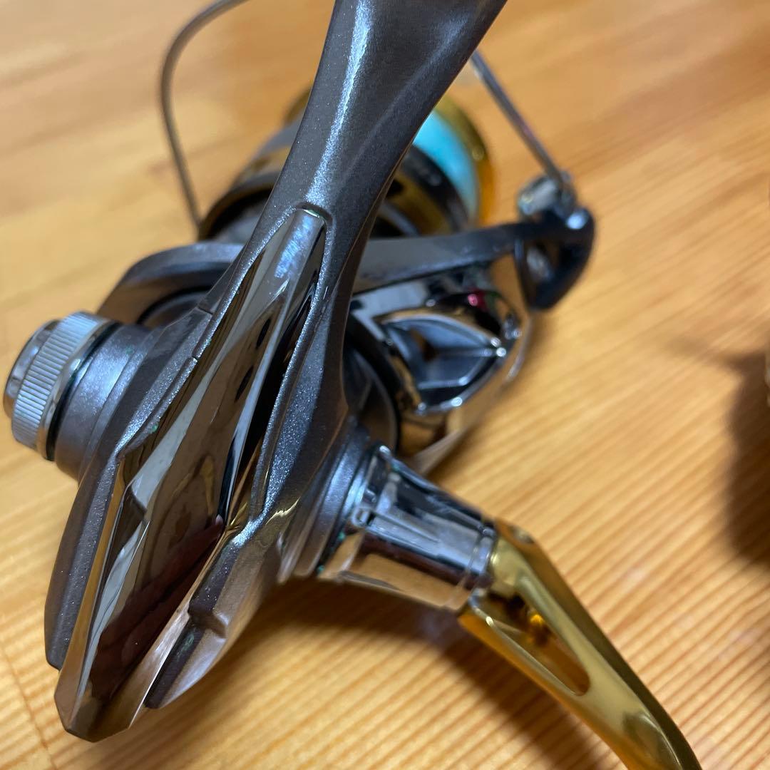 ダイワ　シマノ スピニングリール　2個 セット 3000番