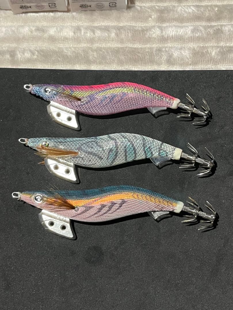 エギ王3号K、Live、search、ベーシック、シャロー、スーパーシャロー