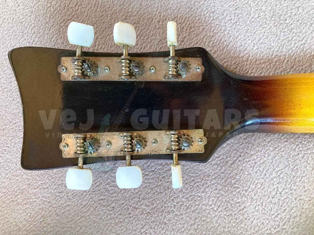 GUYATONE SG-S02 MUSICIAN 1965 CLEARANCE！