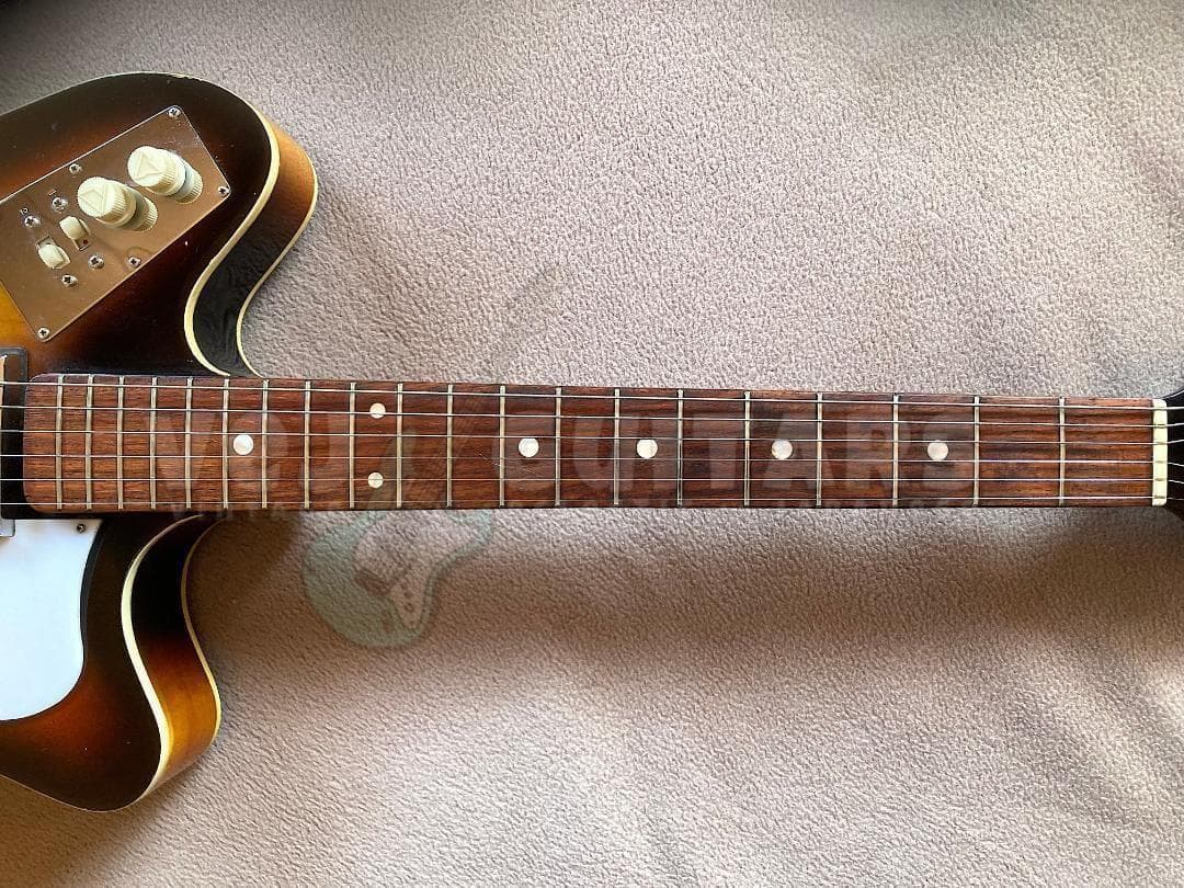 GUYATONE SG-S02 MUSICIAN 1965 CLEARANCE！