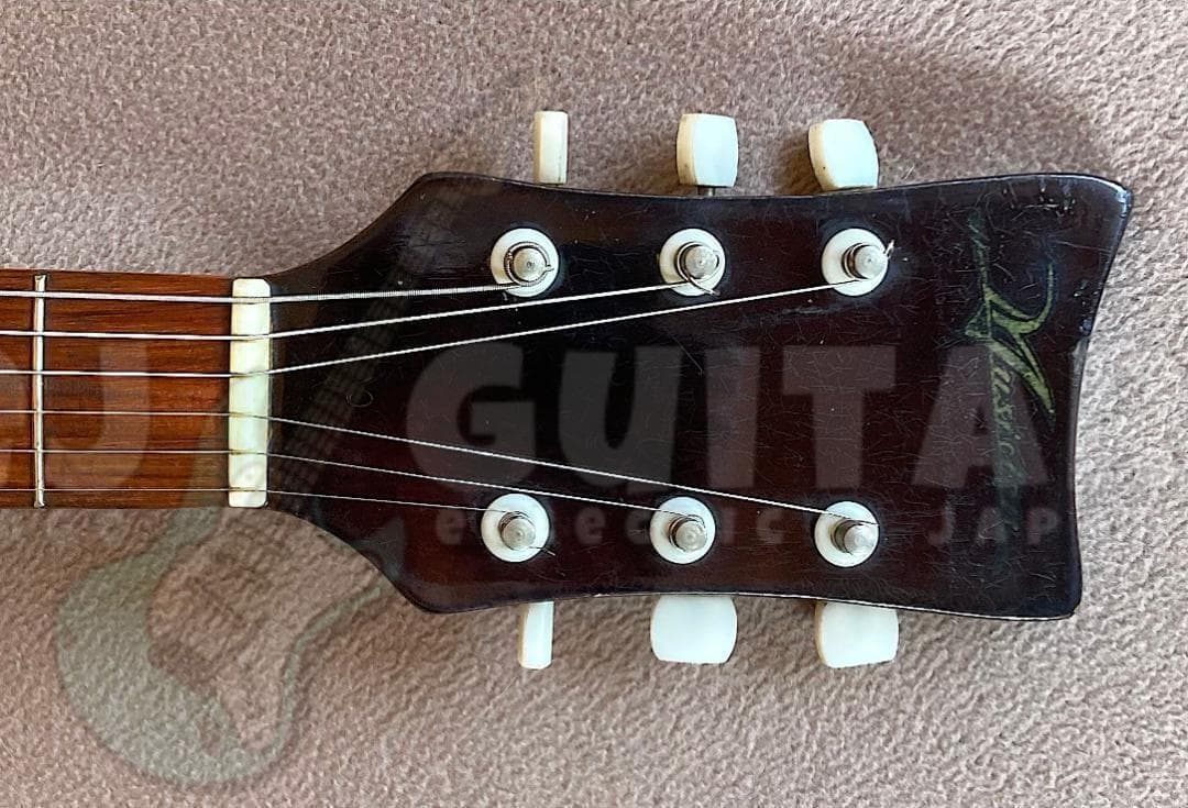 GUYATONE SG-S02 MUSICIAN 1965 CLEARANCE！