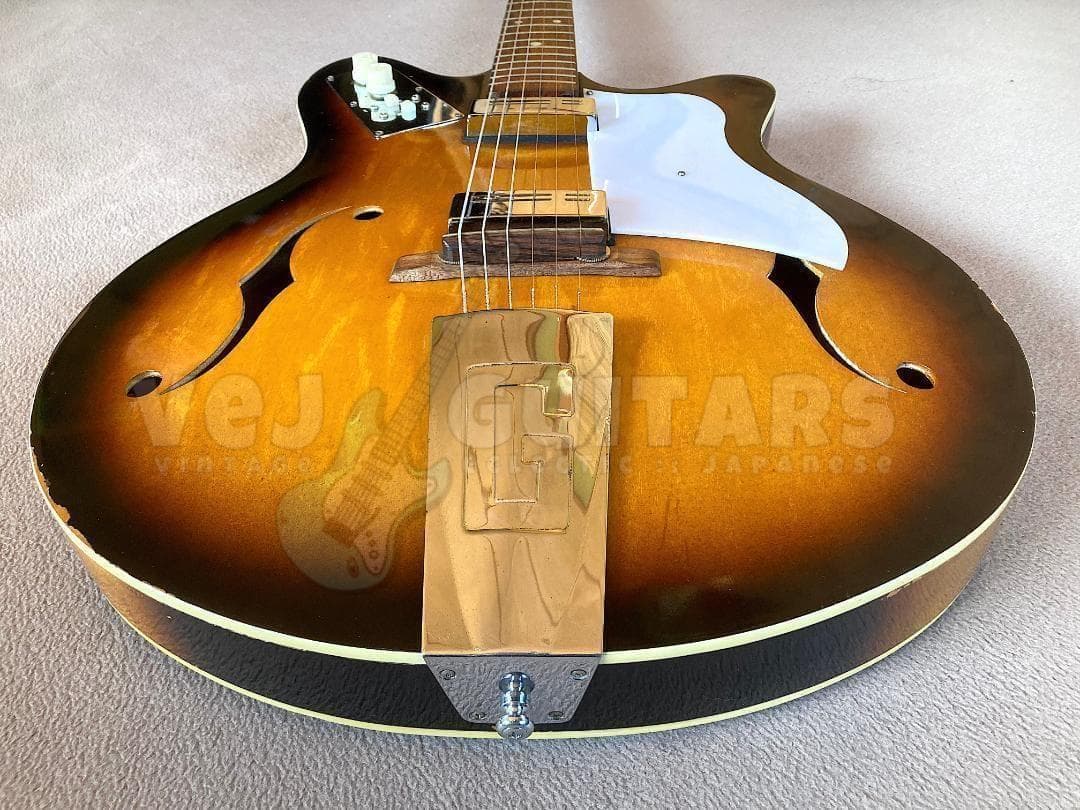GUYATONE SG-S02 MUSICIAN 1965 CLEARANCE！