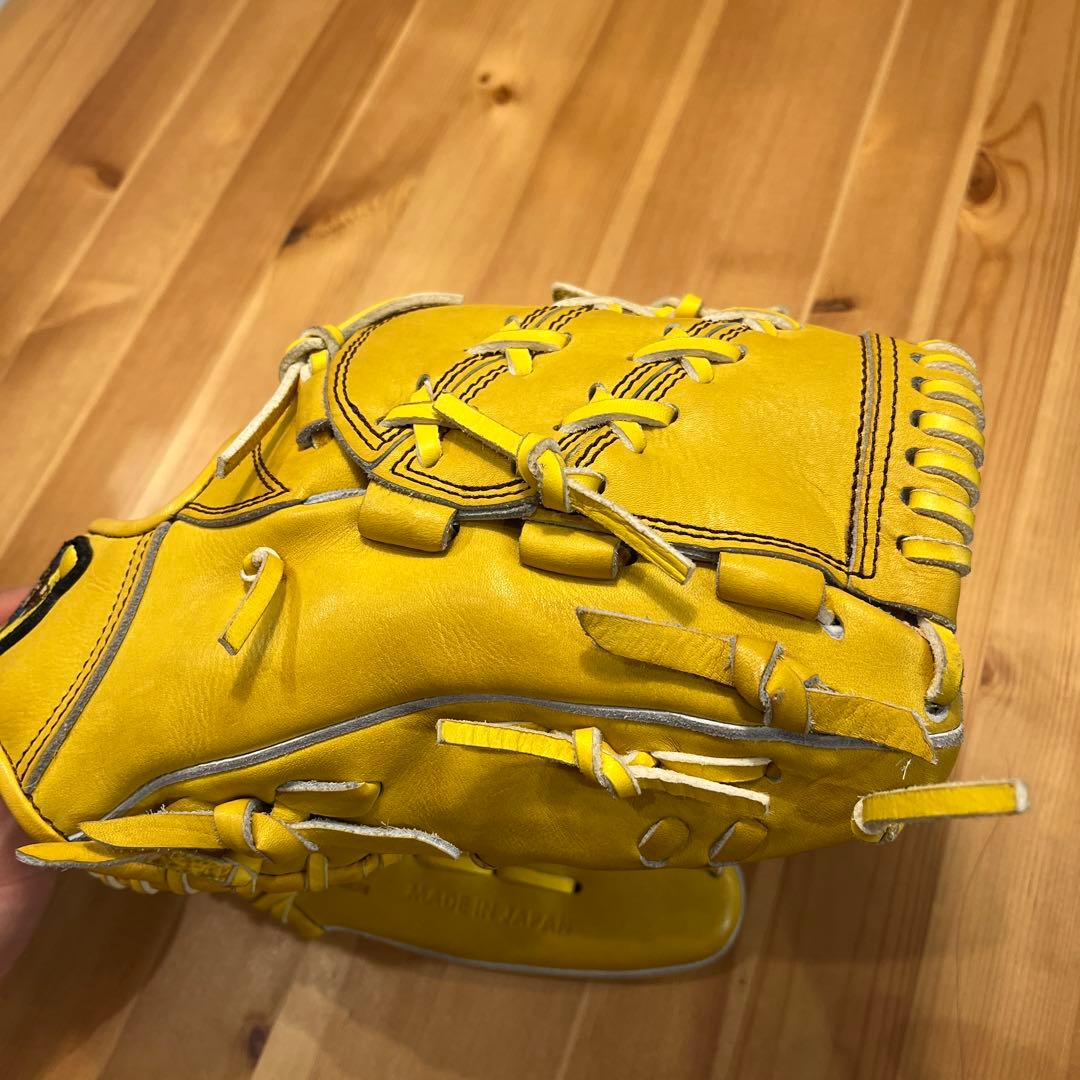 ゴリラ印の野球道具　硬式グローブ　SKR