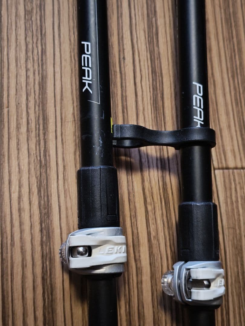 レキ LEKI PEAK CARBON VARIO SL2 伸縮ポール