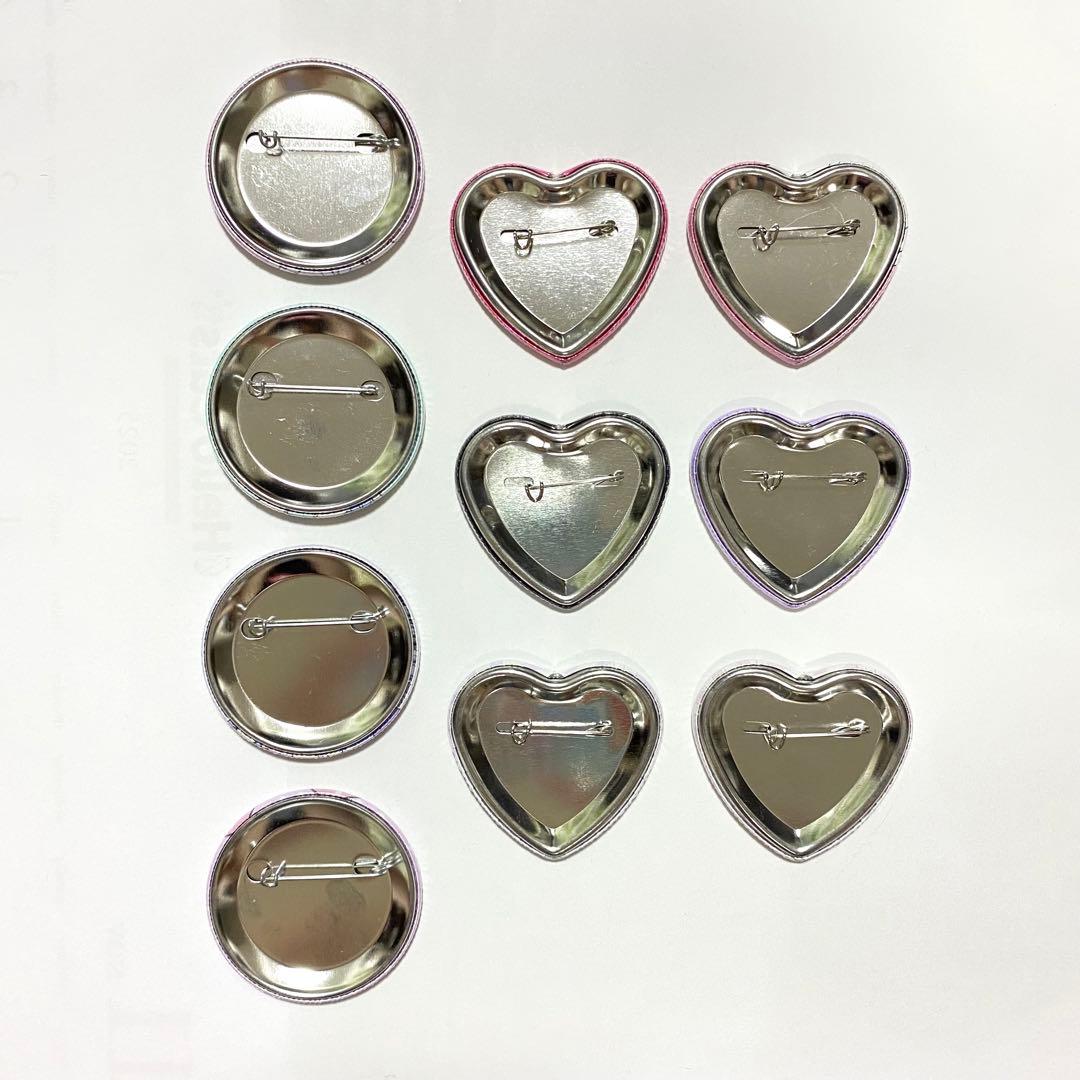 【レア品】メンヘラチャン 缶バッジ ハート缶バッジ まとめ売り