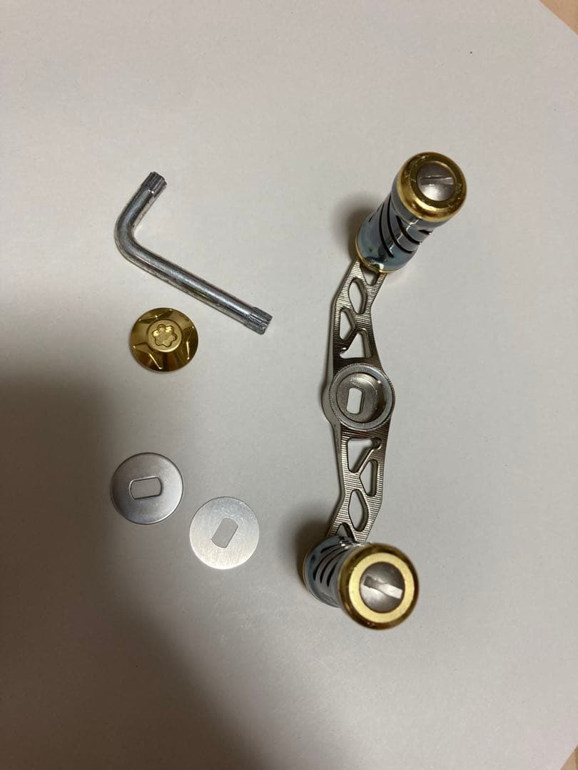 リブレ アヴェントゥーラ 85 シマノ用 ナット右 カスタムハンドル