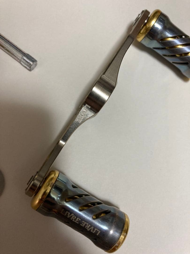 リブレ アヴェントゥーラ 85 シマノ用 ナット右 カスタムハンドル