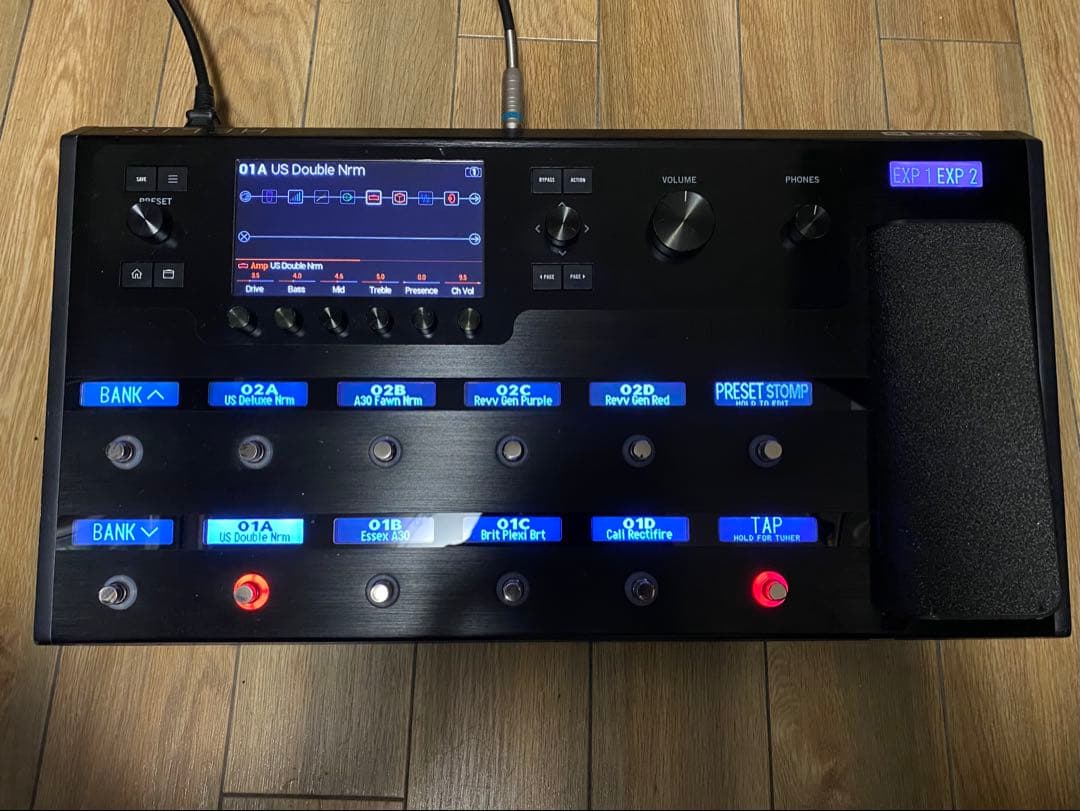 LINE6 Helix floor (専用ケース付き)