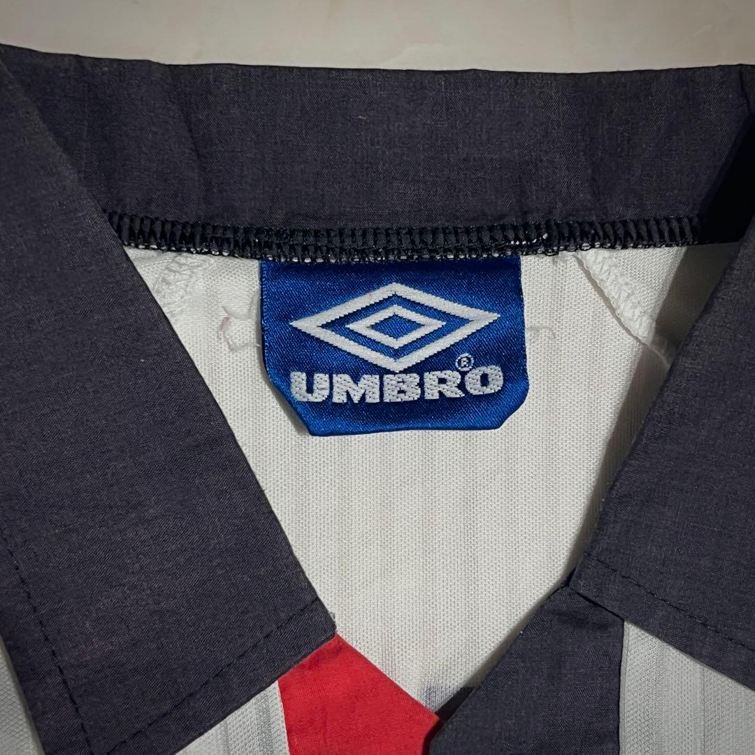 【UMBRO】ENGLAND 1997-98 90's GameShirt