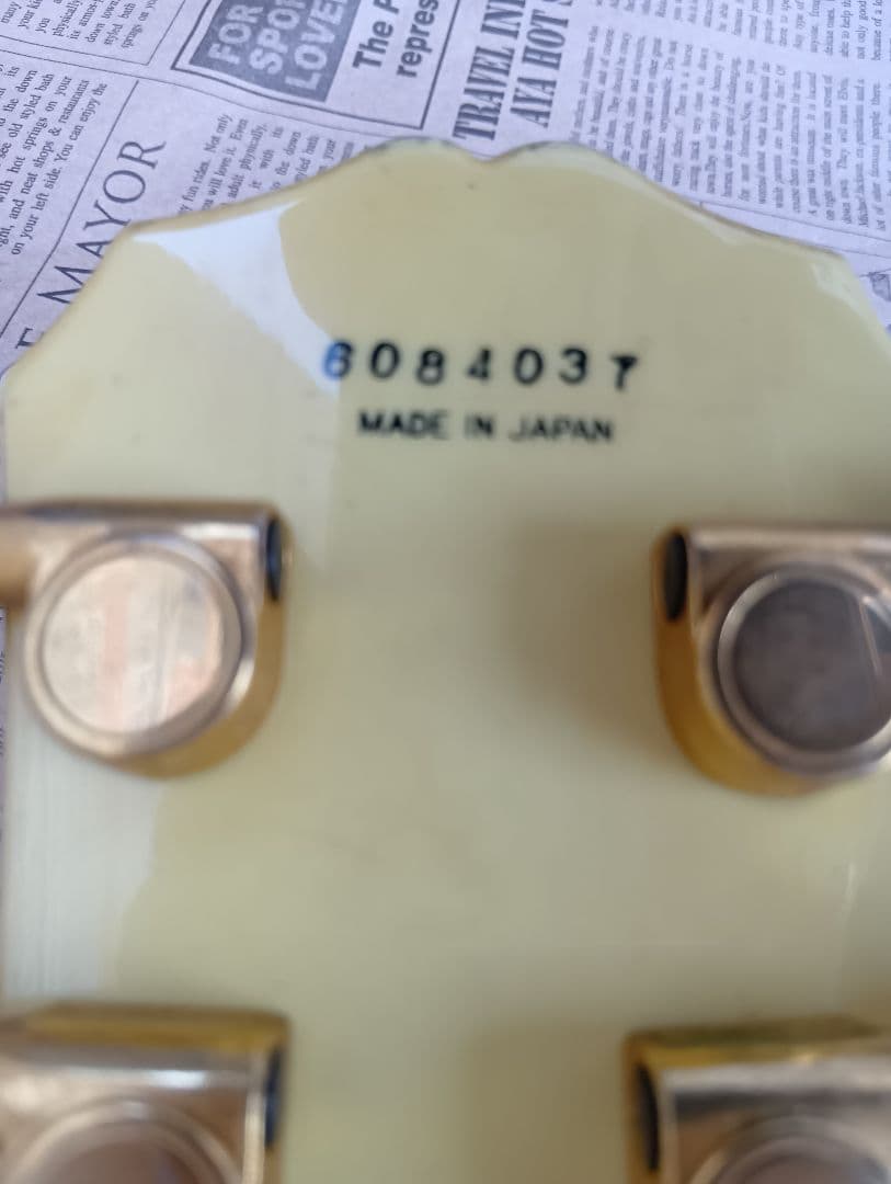 Epiphone　japan レスポール　les paul