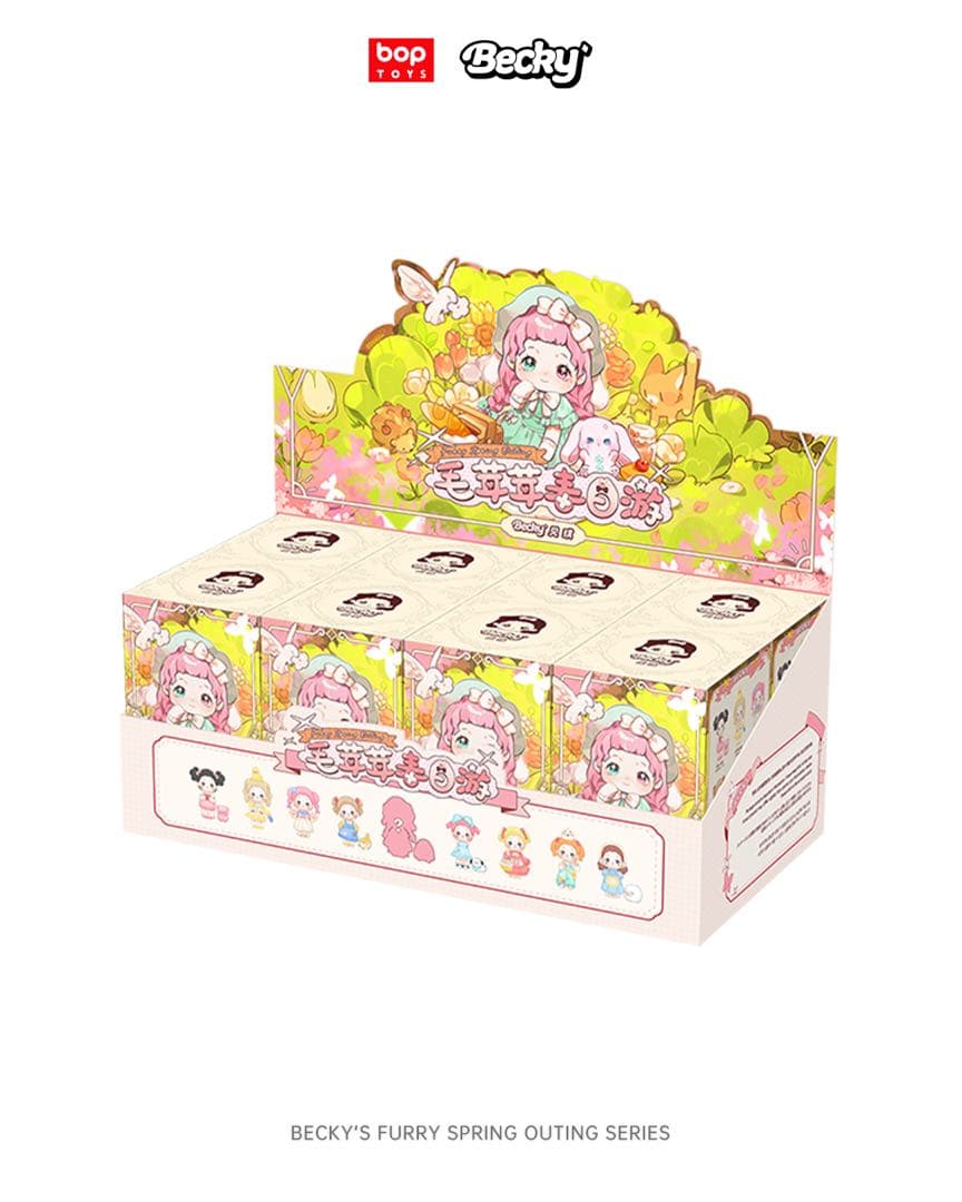 BECKY`S FURRY SPRING OUTING ブラインドボックス