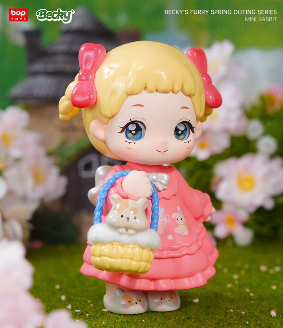 BECKY`S FURRY SPRING OUTING ブラインドボックス