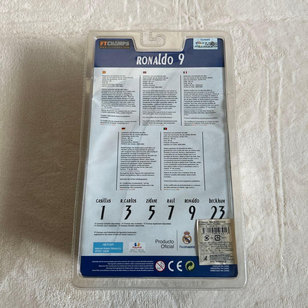 FTCHAMPS ロナウド REAL MADRID RONALDO 9
