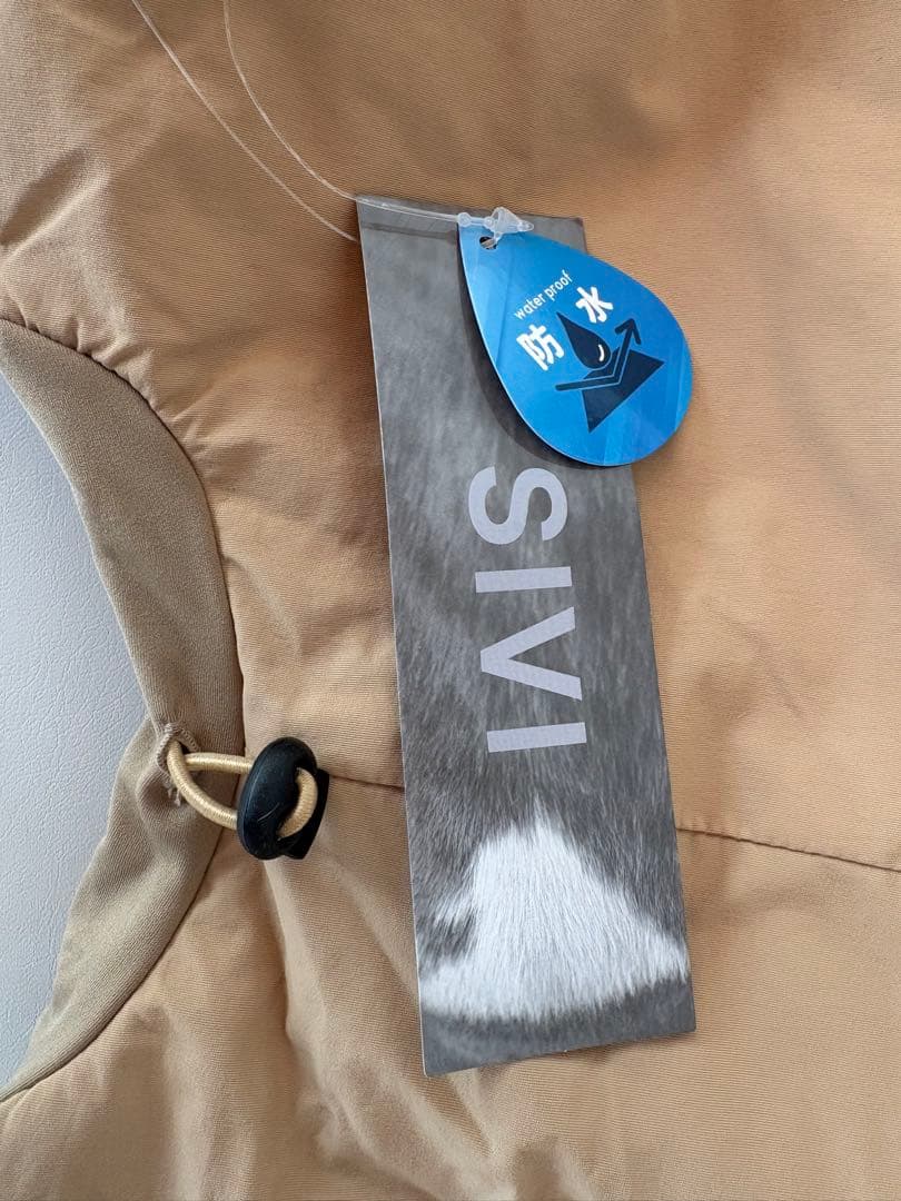 SIVI ウィンタースーツLサイズ ベージュ