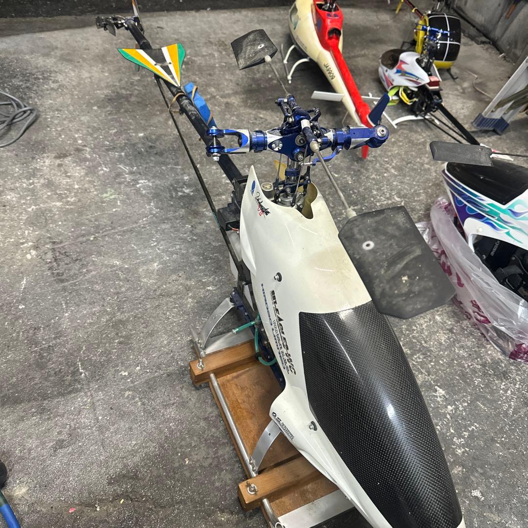 高性能ガソリンエンジン ヘリコプター