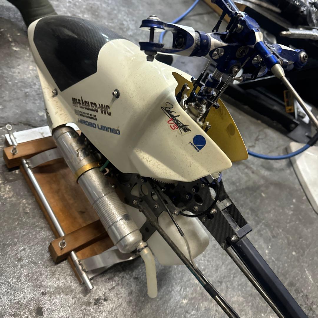 高性能ガソリンエンジン ヘリコプター