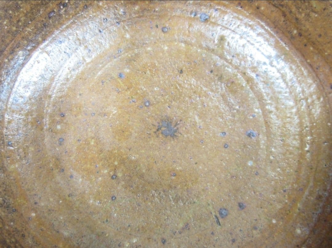 真作保証 13代 高取八山 自作 高取焼 コレクター放出品 茶道具 福岡県