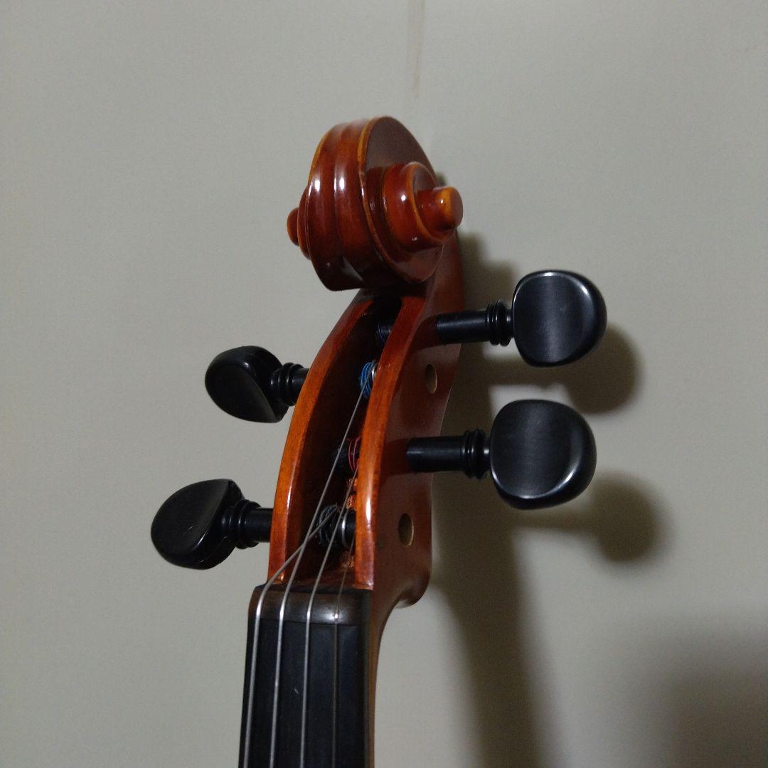 ♥即、使用可♥大特価♥スズキバイオリン4/4NO.200弓ケース松脂付♥メンテ済