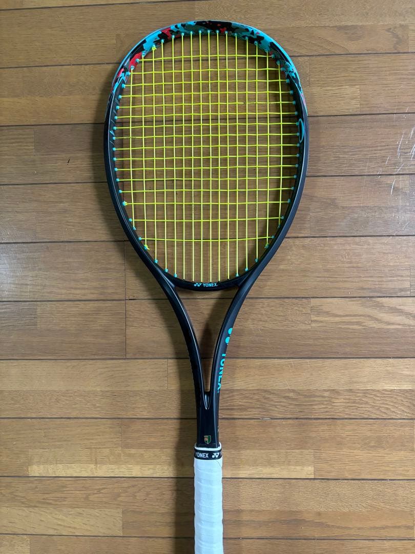 【美品】 ヨネックス ジオブレイク70s アクア ケース付き