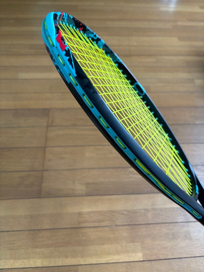 【美品】 ヨネックス ジオブレイク70s アクア ケース付き