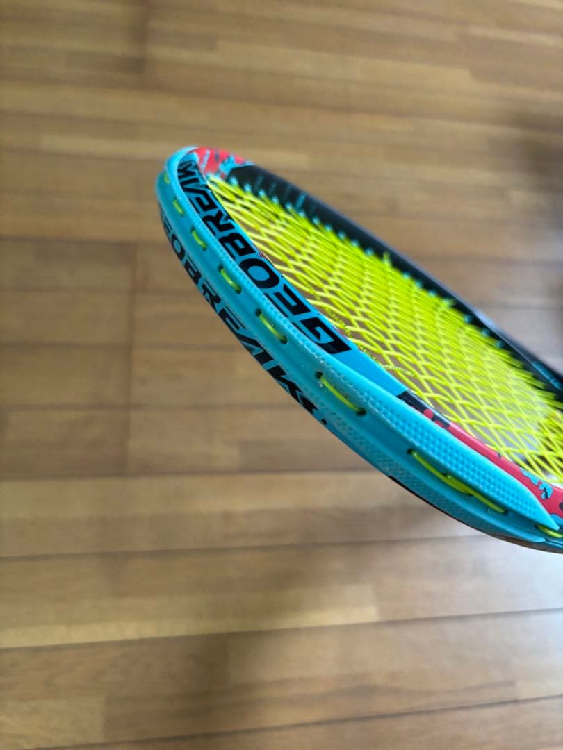 【美品】 ヨネックス ジオブレイク70s アクア ケース付き