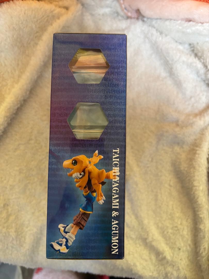 初回限定版 アグモン＆八神太一 G.E.M. フィギュア