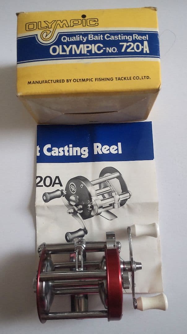 OLYMPIC ベイトリール 720-A