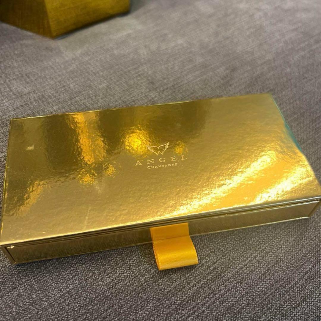 エンジェル ヴィンテージ ゴールド シャンパン ギフトボックス付き