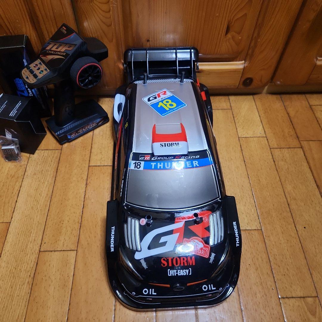 タミヤ ドリフト ラジコン フルセット　TT02　　ラリー　ボディ　　　tt01