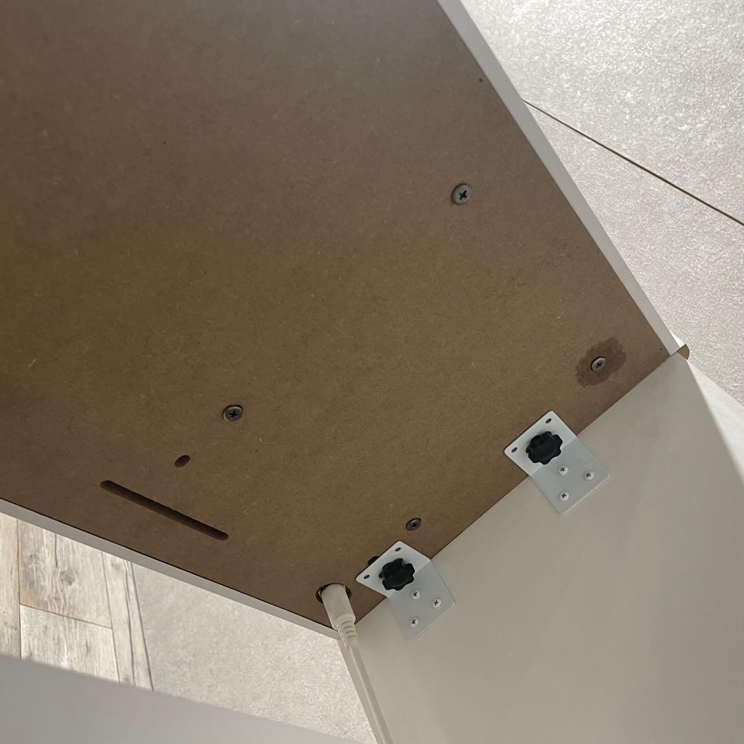 IKTMIアップライト型　88鍵盤電子ピアノ　ホワイト　直接引取歓迎　S1300