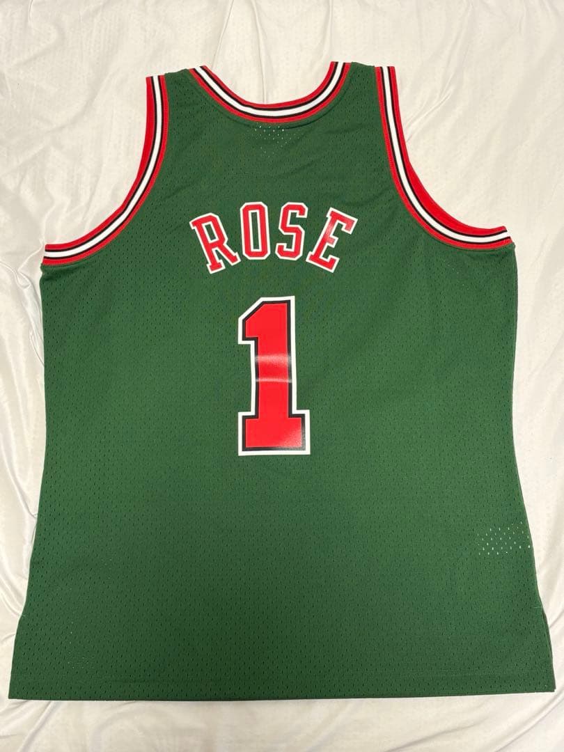 Chicago Bulls Derrick Rose 1 ユニフォーム