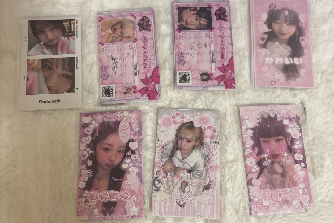 アイブ　IVE ドムソン　オーダーページ